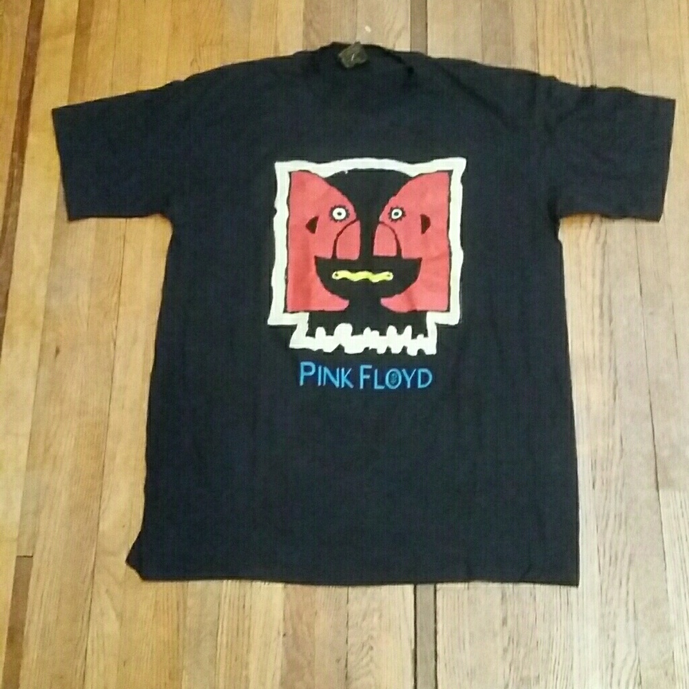 Pink Floyd VINTAGE NORTH AMERICAN TOUR CONCERT TEE     💛HP💛